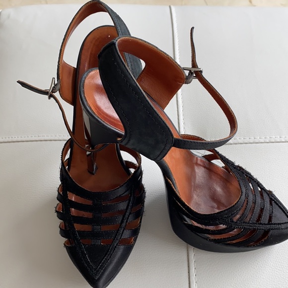 Lanvin fabulous platforms, silver heels, size 37 - Picture 2 of 8